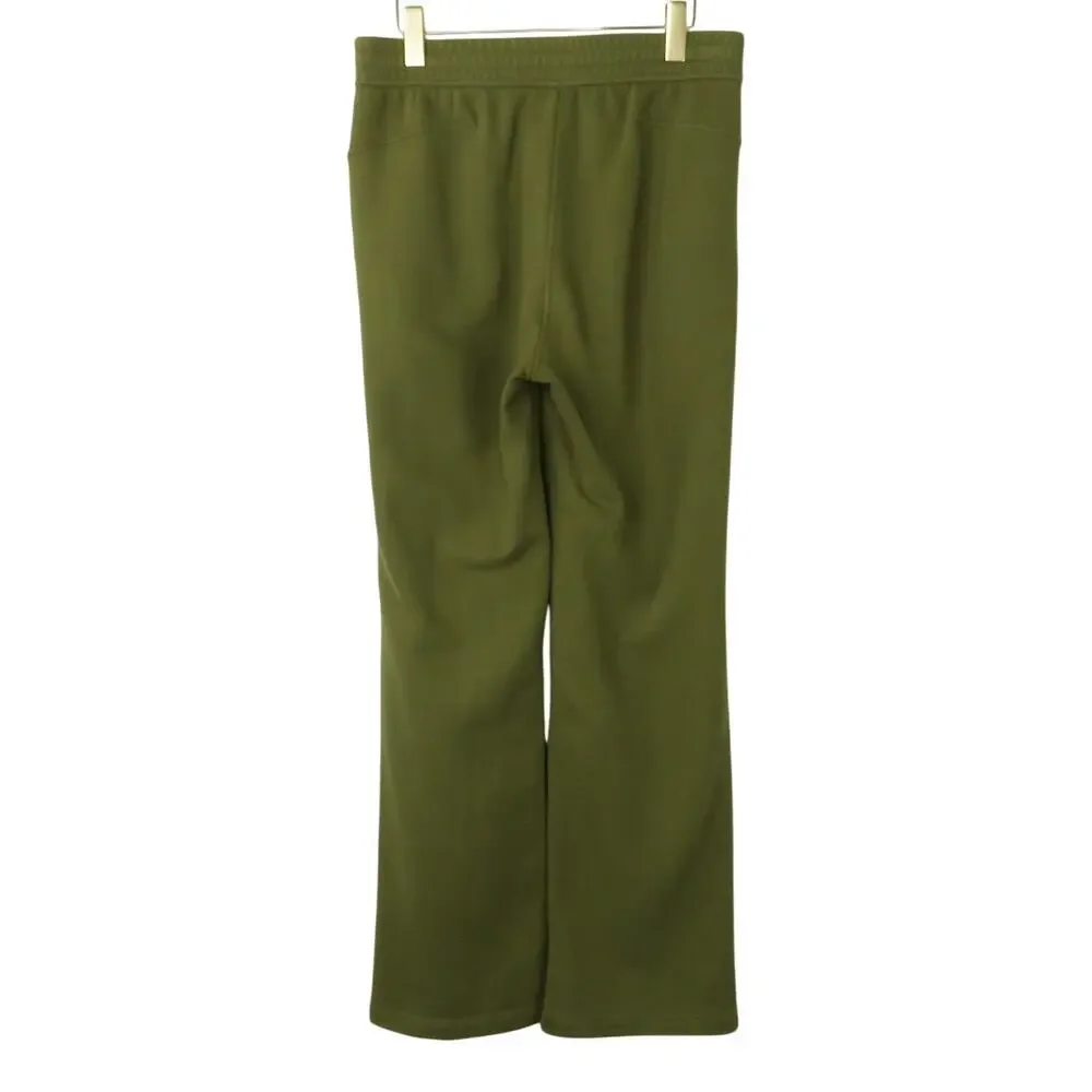 Lululemon Loungeful Straight Leg Pant Bronze Green Sweatpants Size 8 Women's